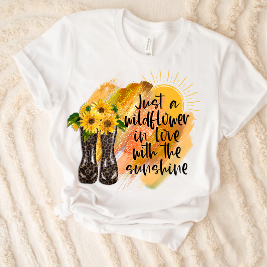 Wildflower Sunshine