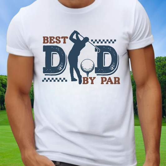 Best Dad By Par