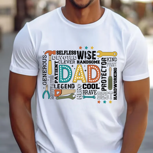 Dad Collage