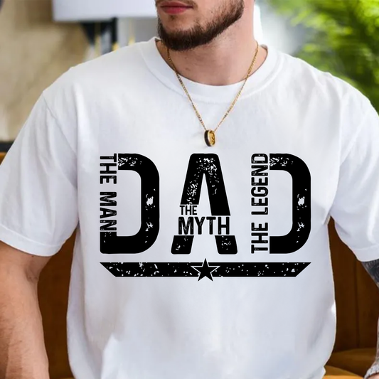 Man Myth Legend Dad