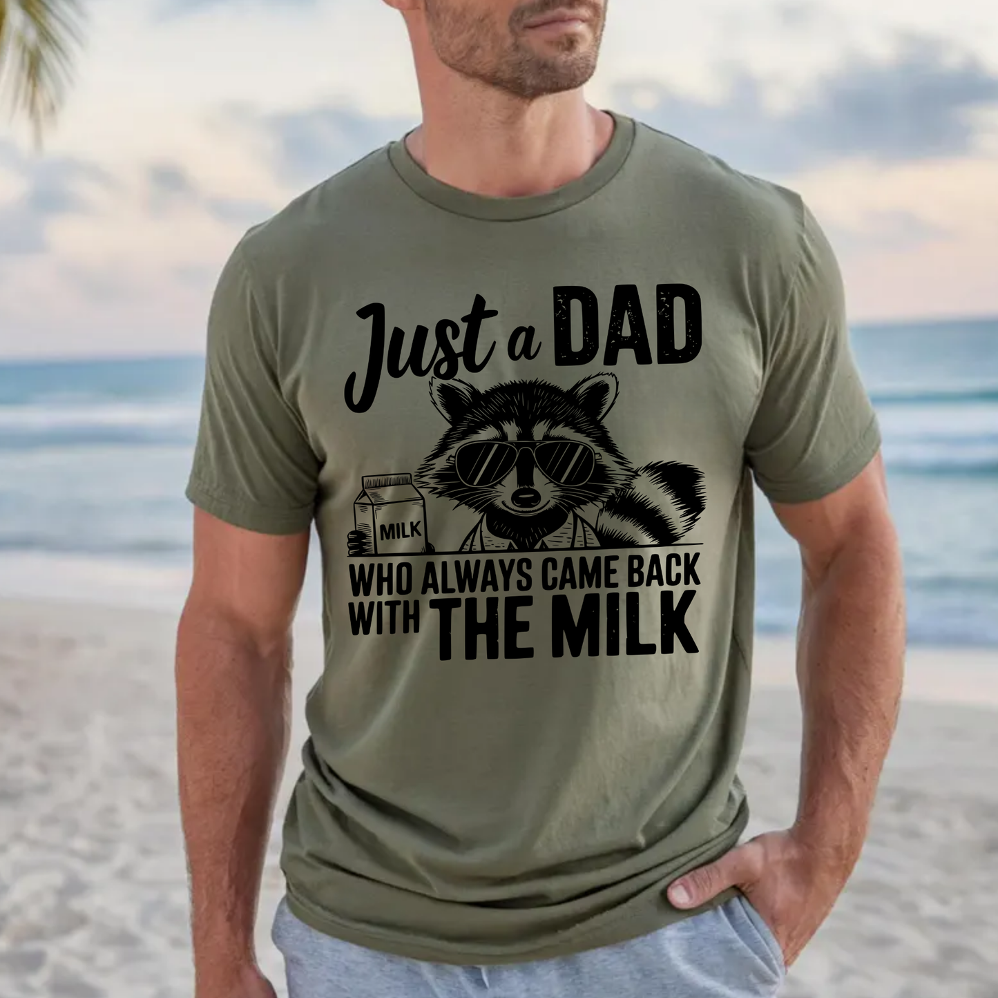 Just A Dad Who Always Came Back