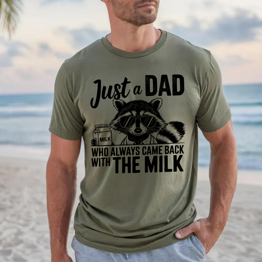 Just A Dad Who Always Came Back