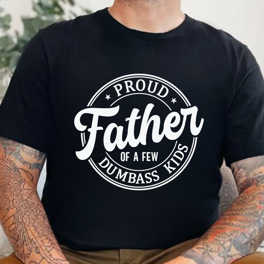 Proud Father - Black or White