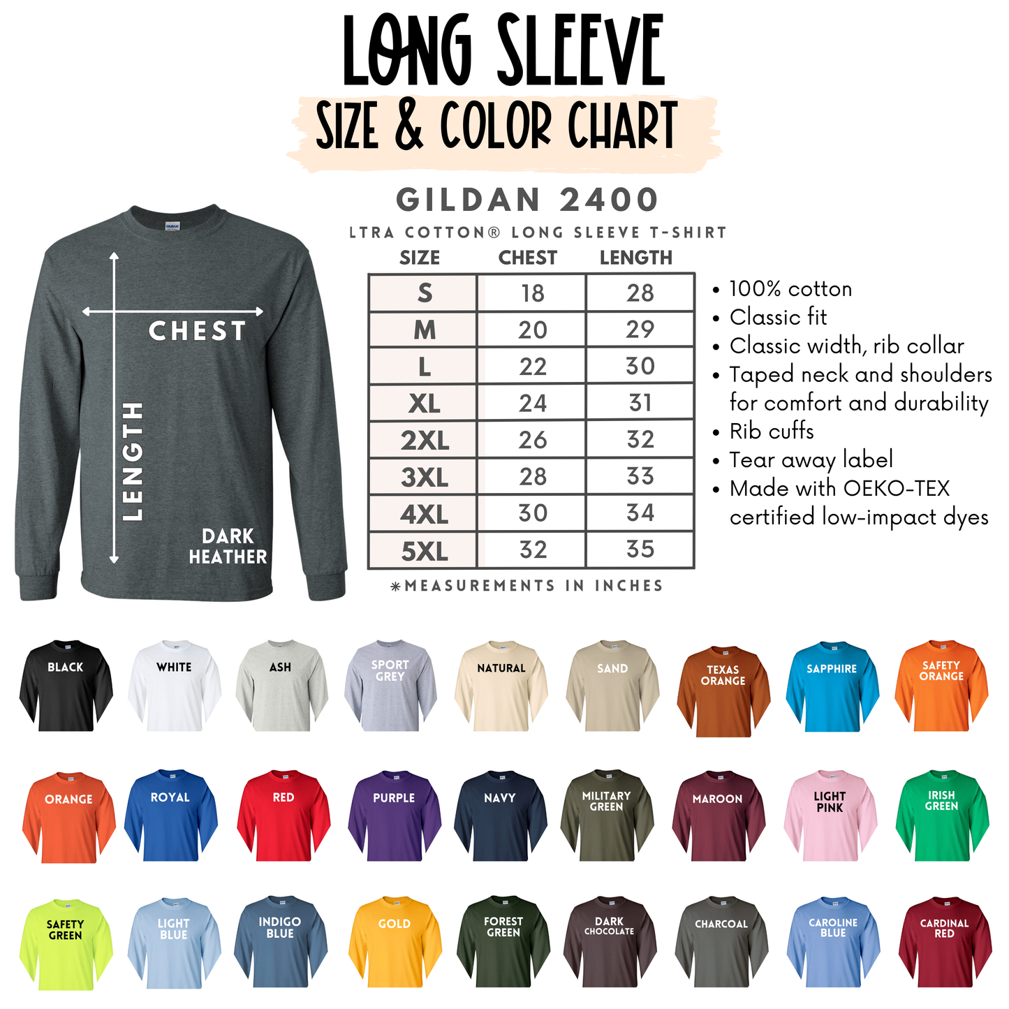 Customize Unisex Long Sleeve - You Choose the Design!