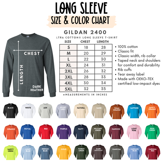 Customize Unisex Long Sleeve - You Choose the Design!