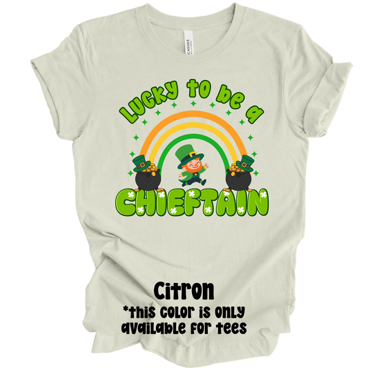 Patrick Hamilton Lucky to be a Chieftain