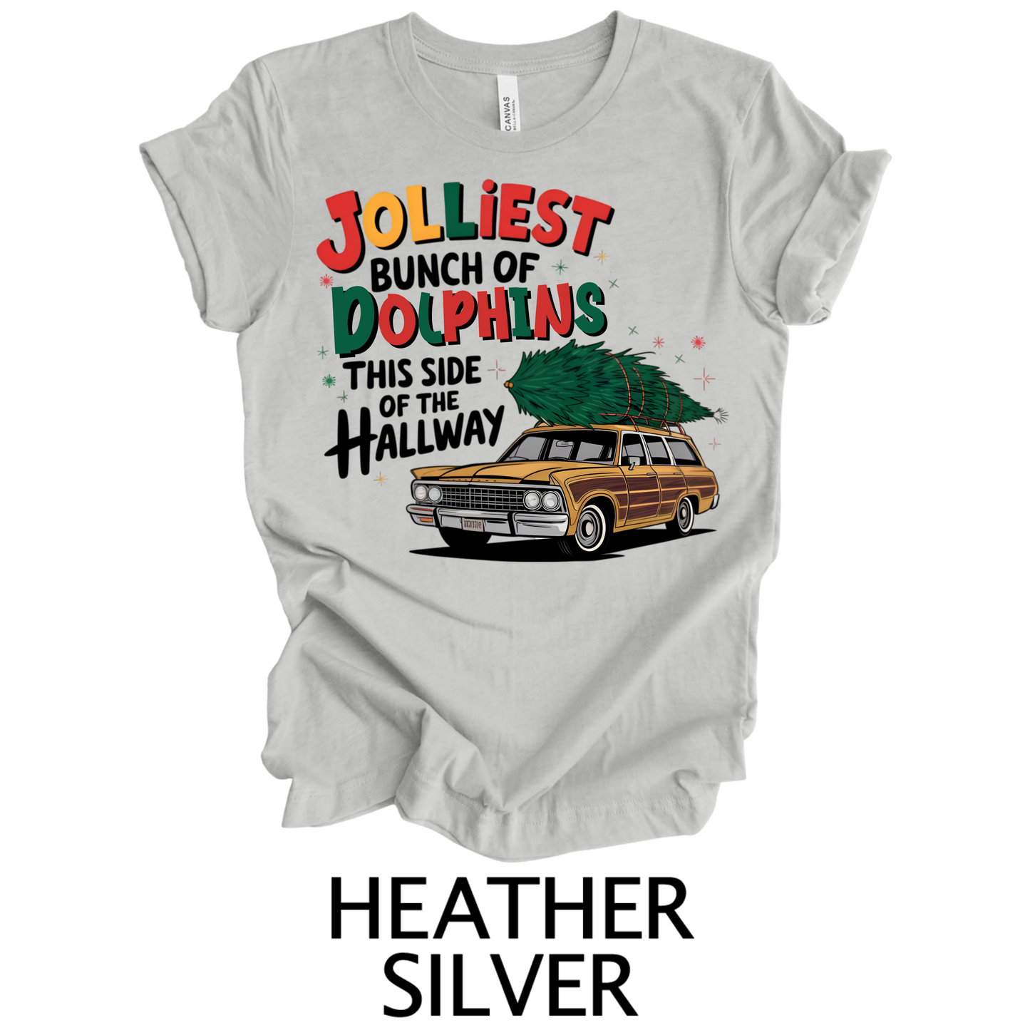 Jolliest Bunch of Dolphins