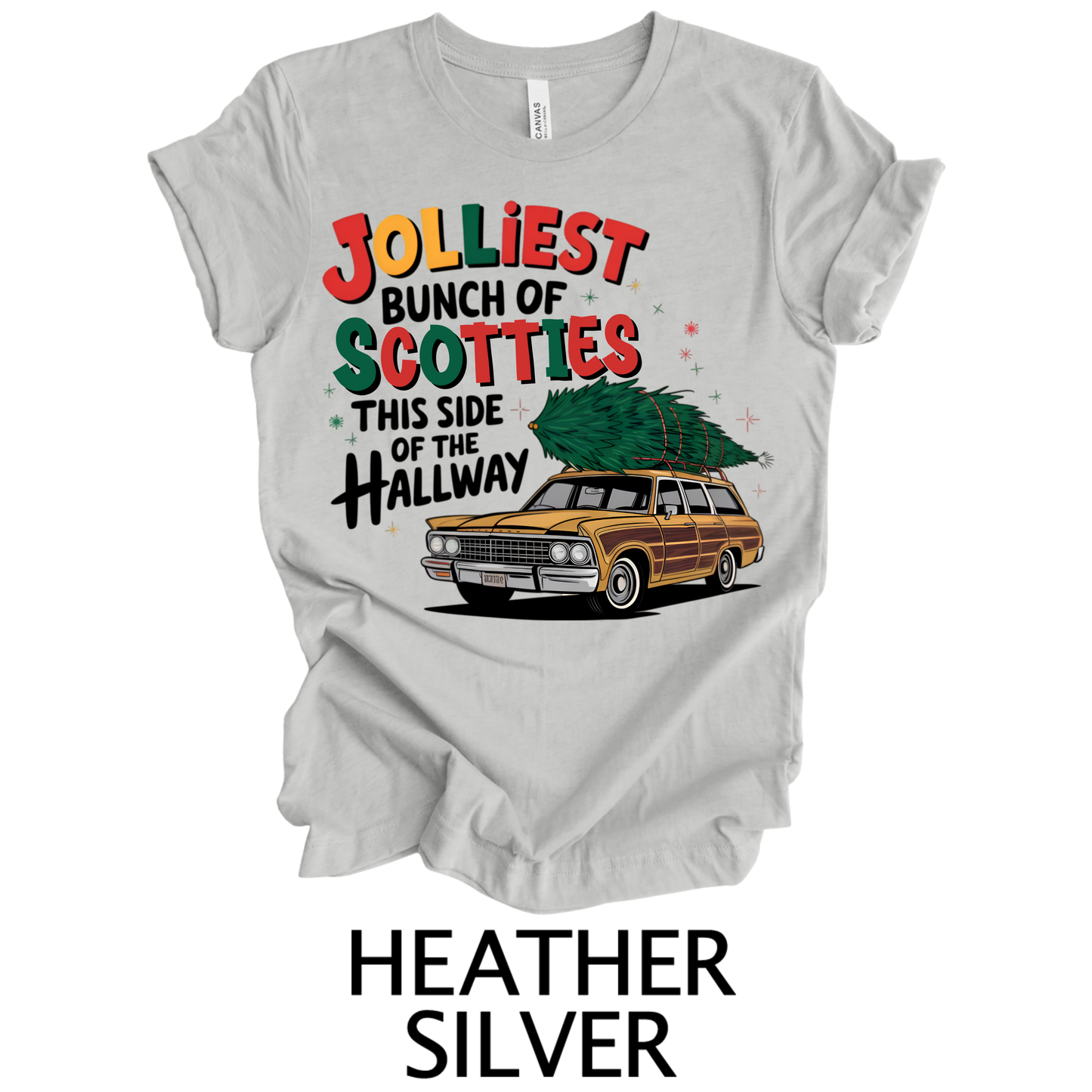 Jolliest Bunch of Scotties