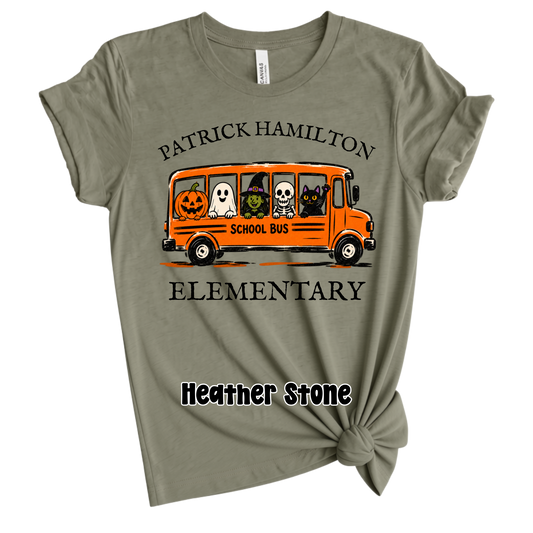 Patrick Hamilton Spooky Bus