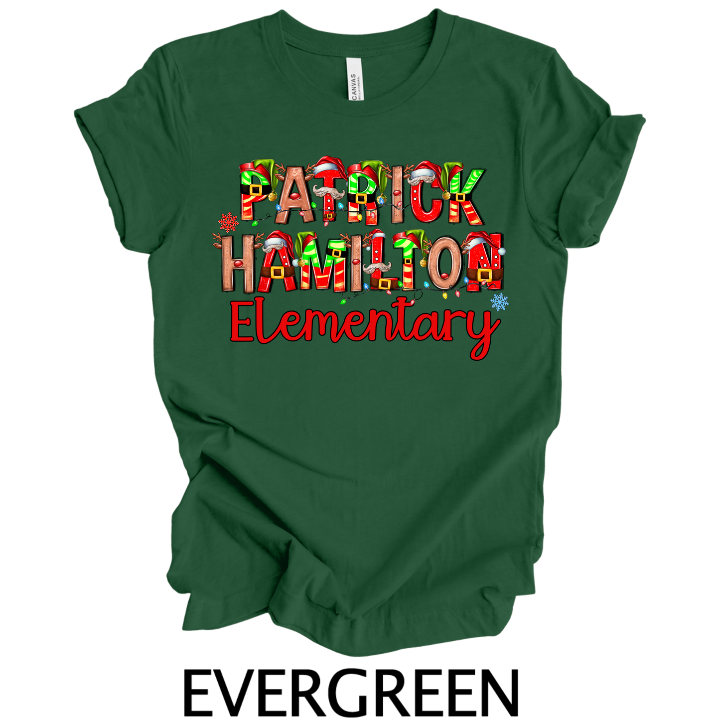 Patrick Hamilton Christmas Doodle