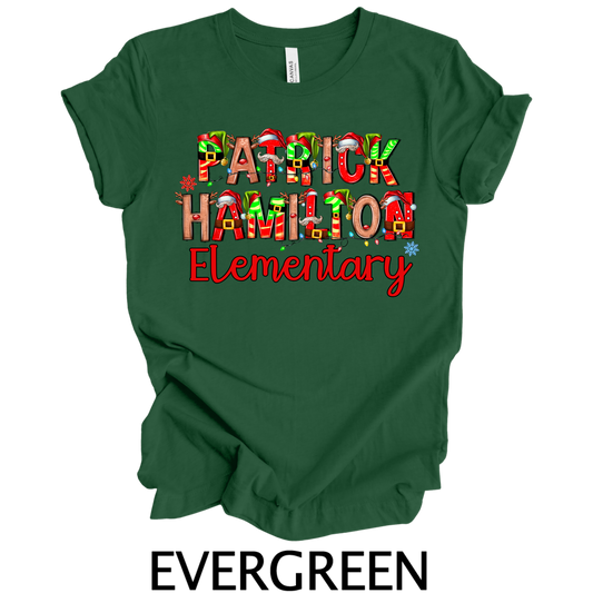 Patrick Hamilton Christmas Doodle