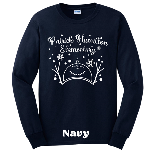 Patrick Hamilton Snowman