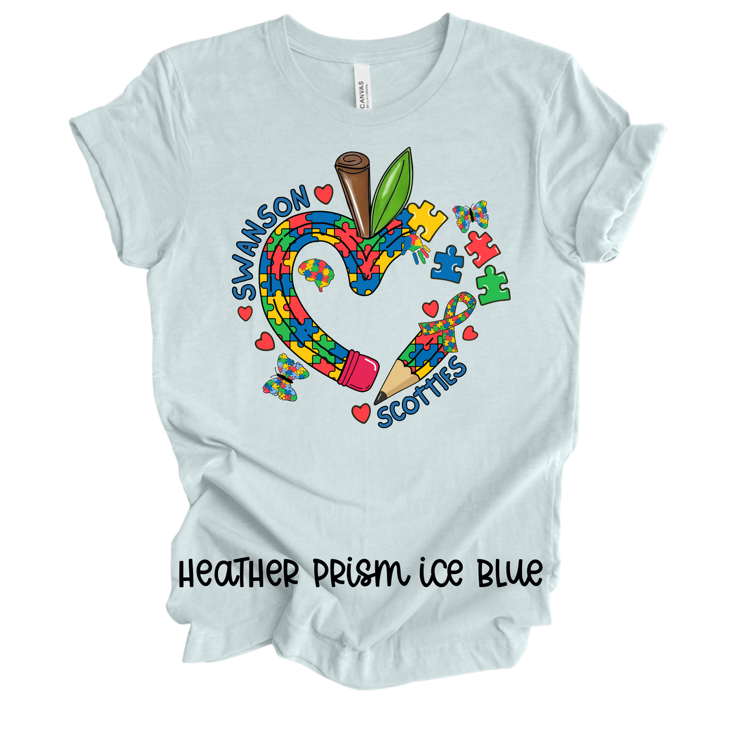 Swanson Scotties Autism Awareness