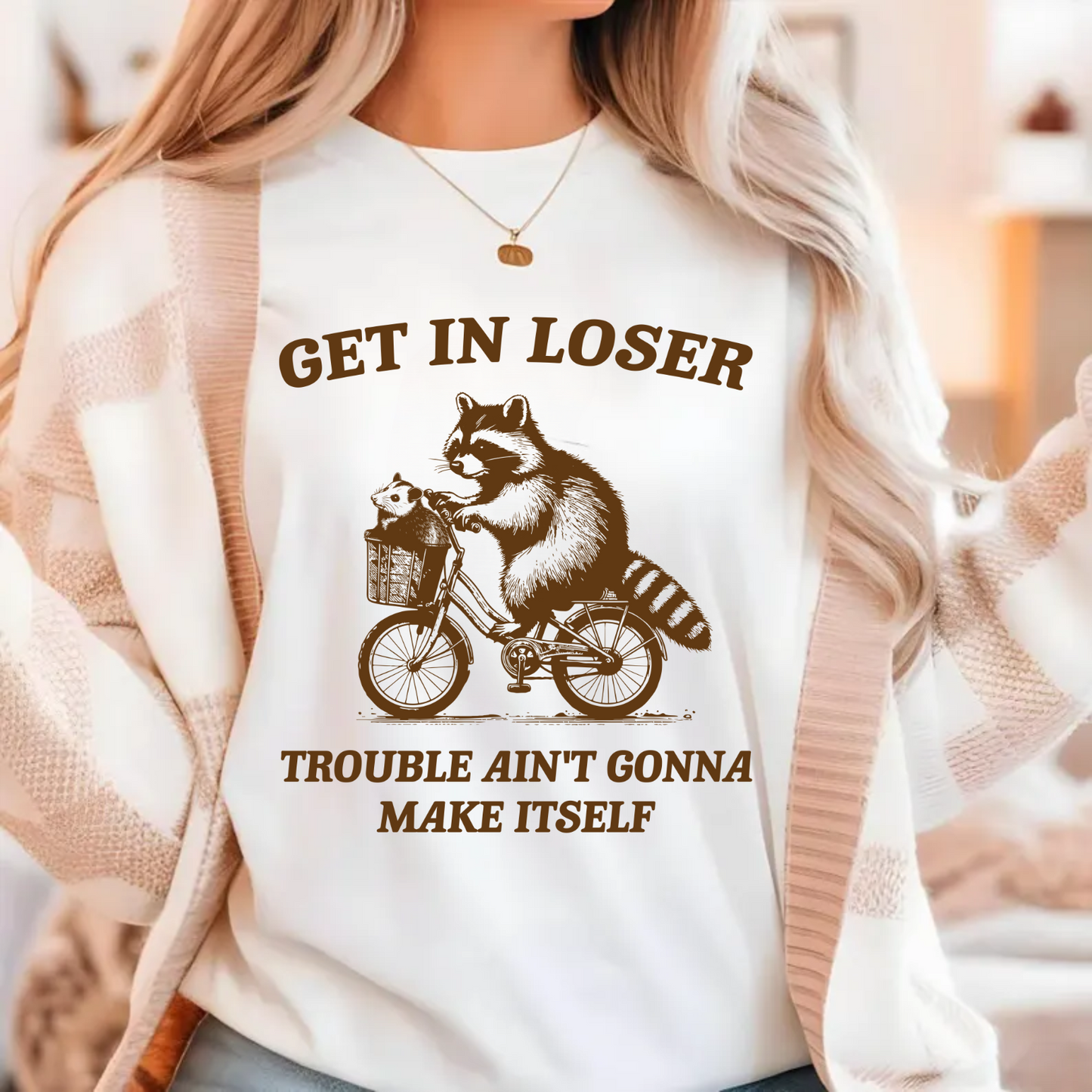Trouble Ain't Gonna Find Itself