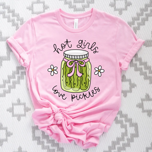 Hot Girls Love Pickles