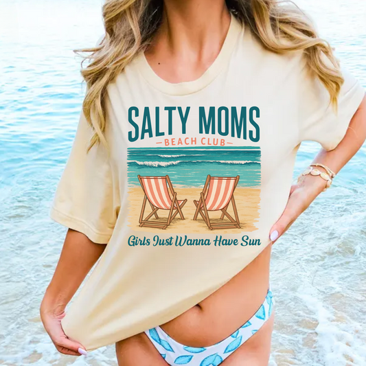 Salty Moms Beach Club