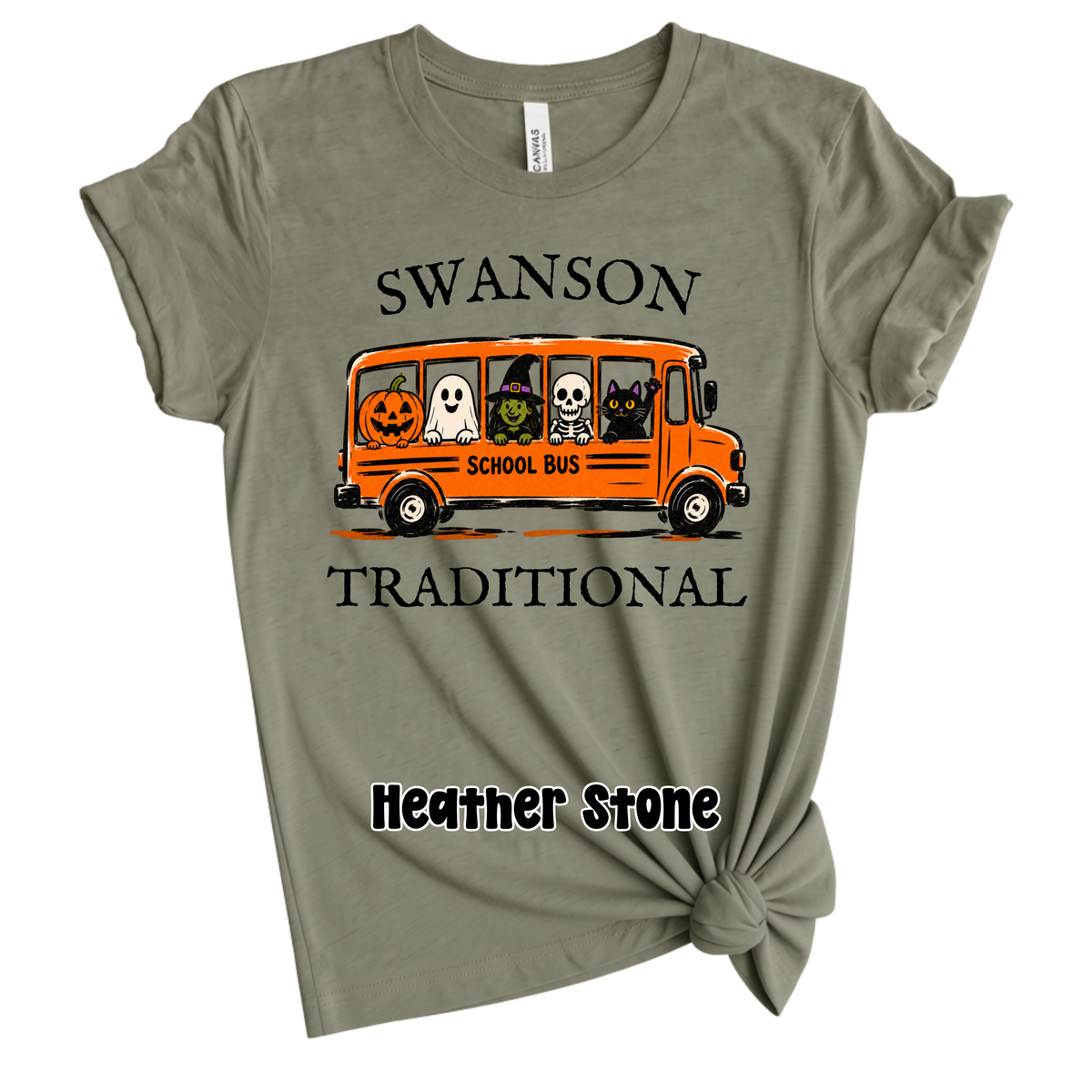 Swanson Spooky Bus