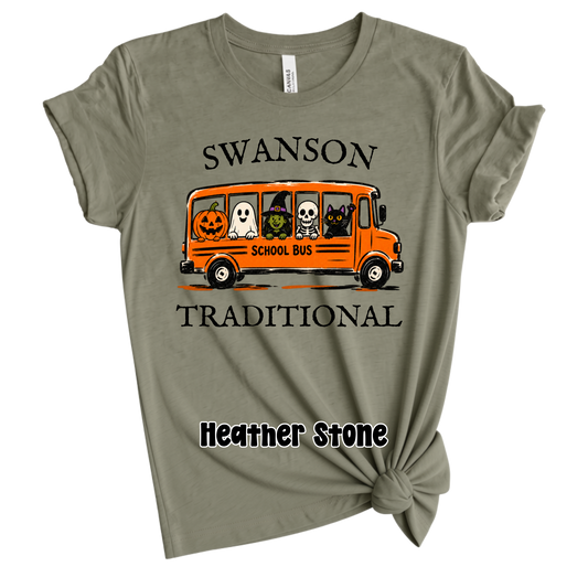 Swanson Spooky Bus