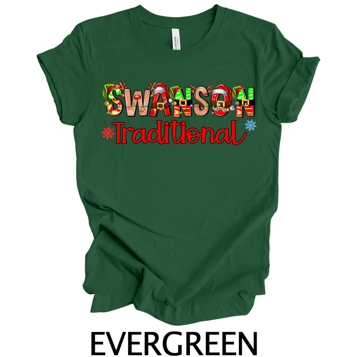 Swanson Christmas Doodle