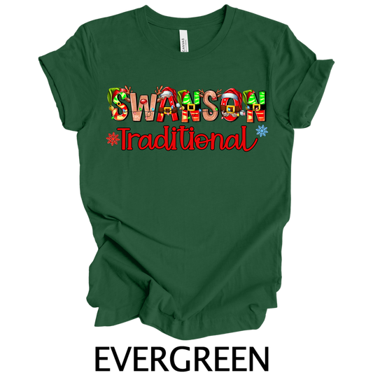 Swanson Christmas Doodle