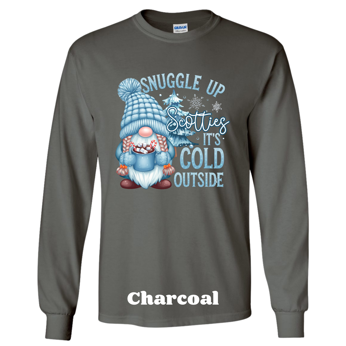 Swanson Scotties Cuddle Gnomie