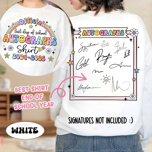 Official Autograph 2024-2025