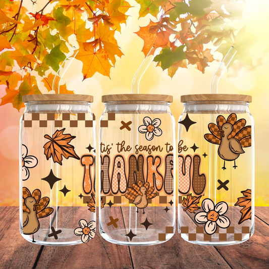 Tis the Season to be Thankful Cup