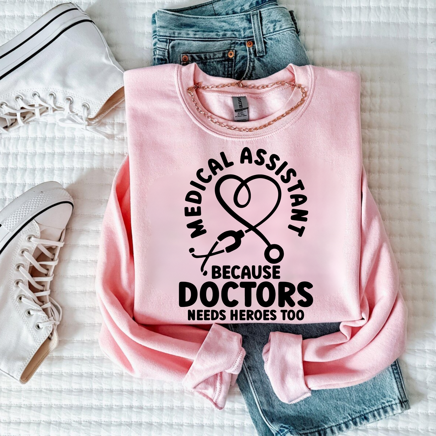 Medical Assistant - Because Dr's Need Heroes Too
