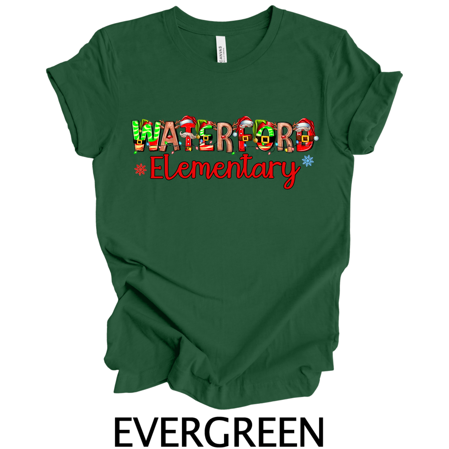 Waterford Christmas Doodle