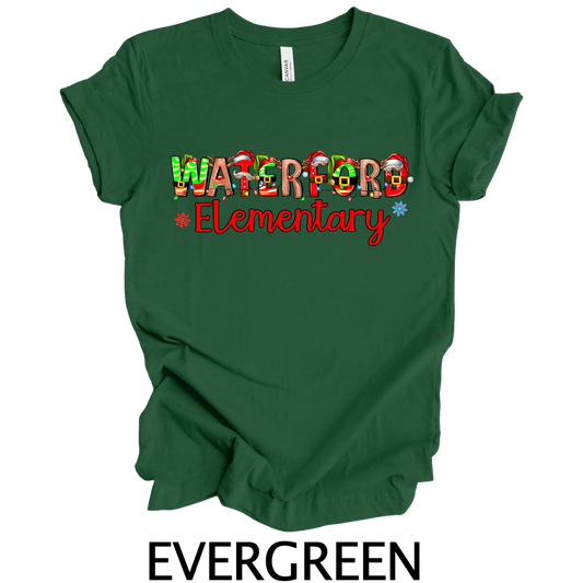 Waterford Christmas Doodle