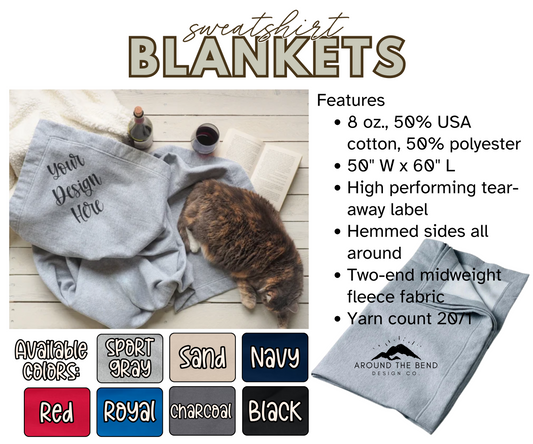 Custom Blanket - You Choose Design