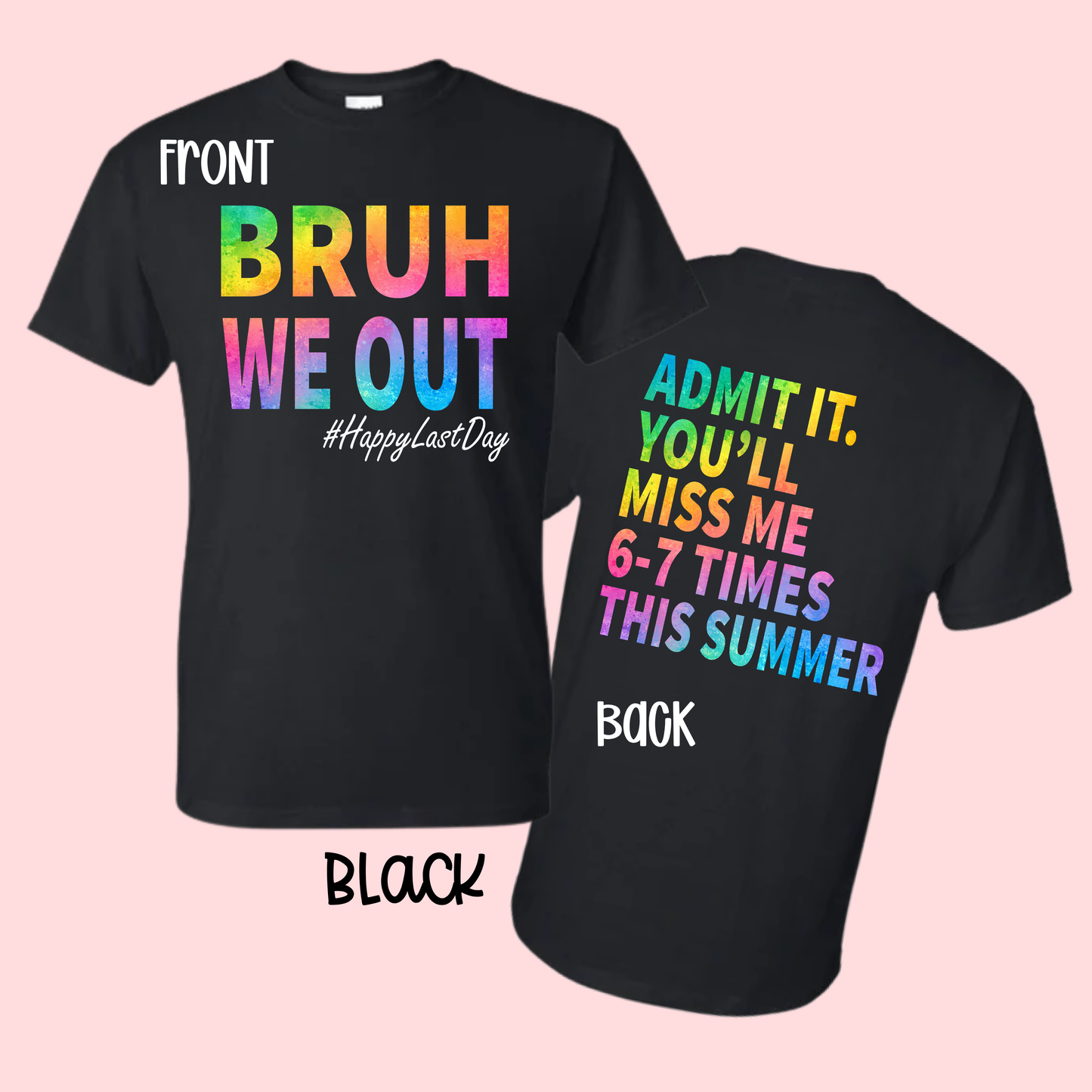 Bittersweet Bruh We Out