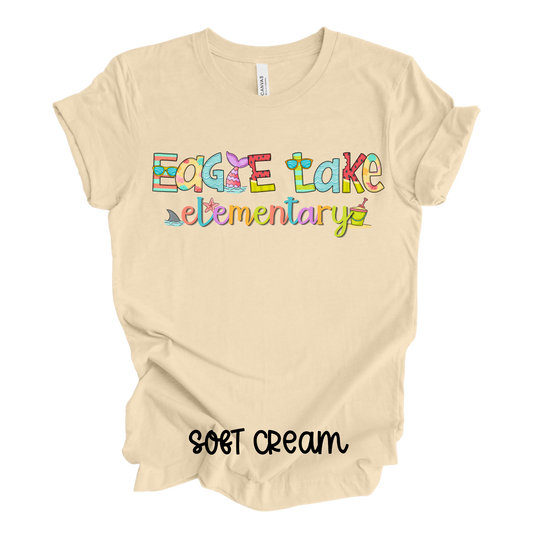 Eagle Lake Summer Font