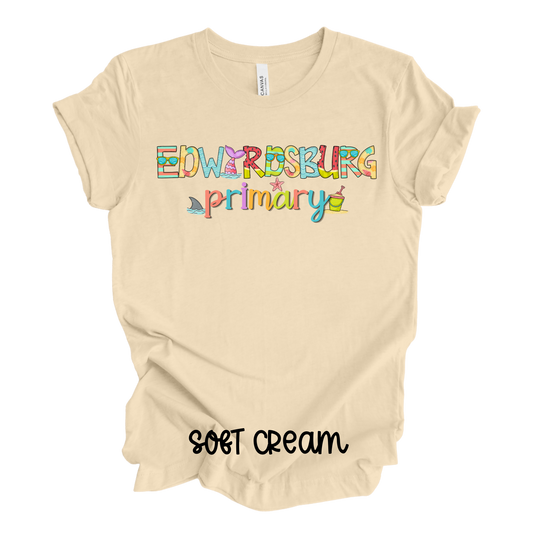 Edwardsburg Primary Summer Font