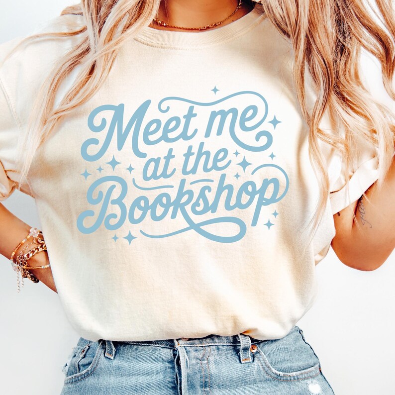 Meet Me At The Bookshop